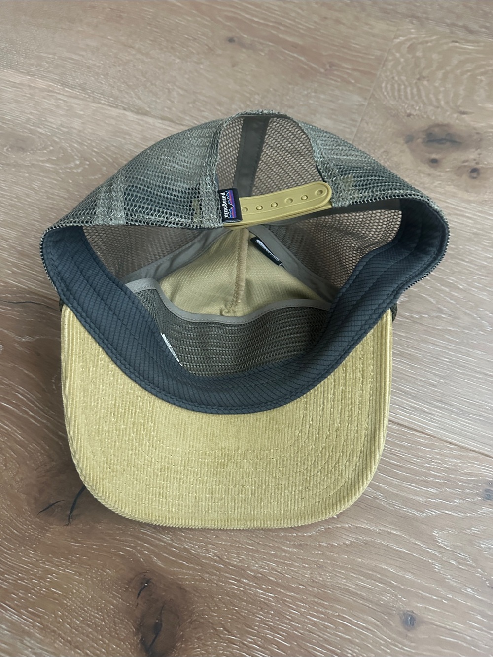 PATAGONIA Corduroy Fly Catcher Trucker Hat - Picture 2 of 4